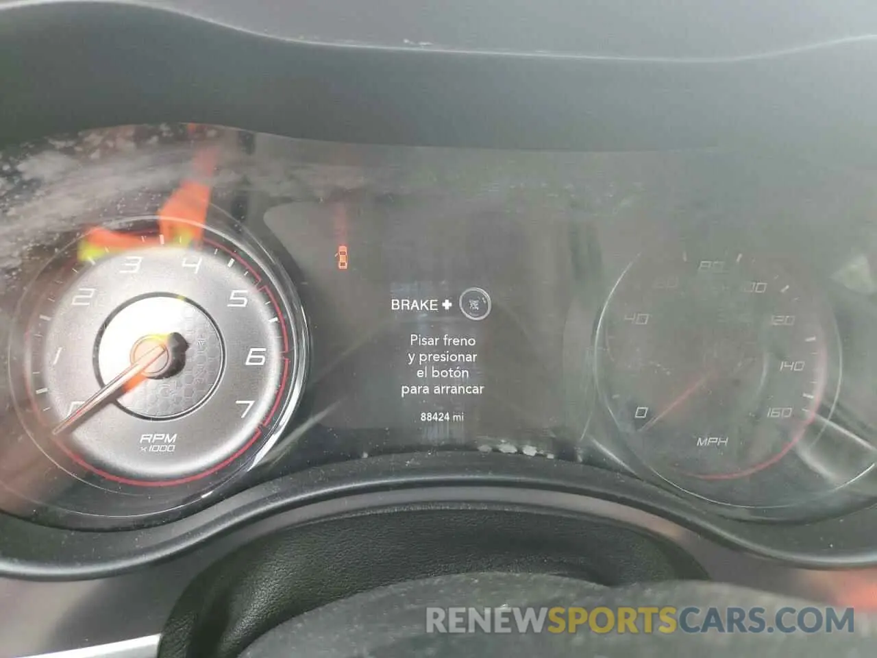 9 Photograph of a damaged car 2C3CDXCTXKH507104 DODGE CHARGER 2019