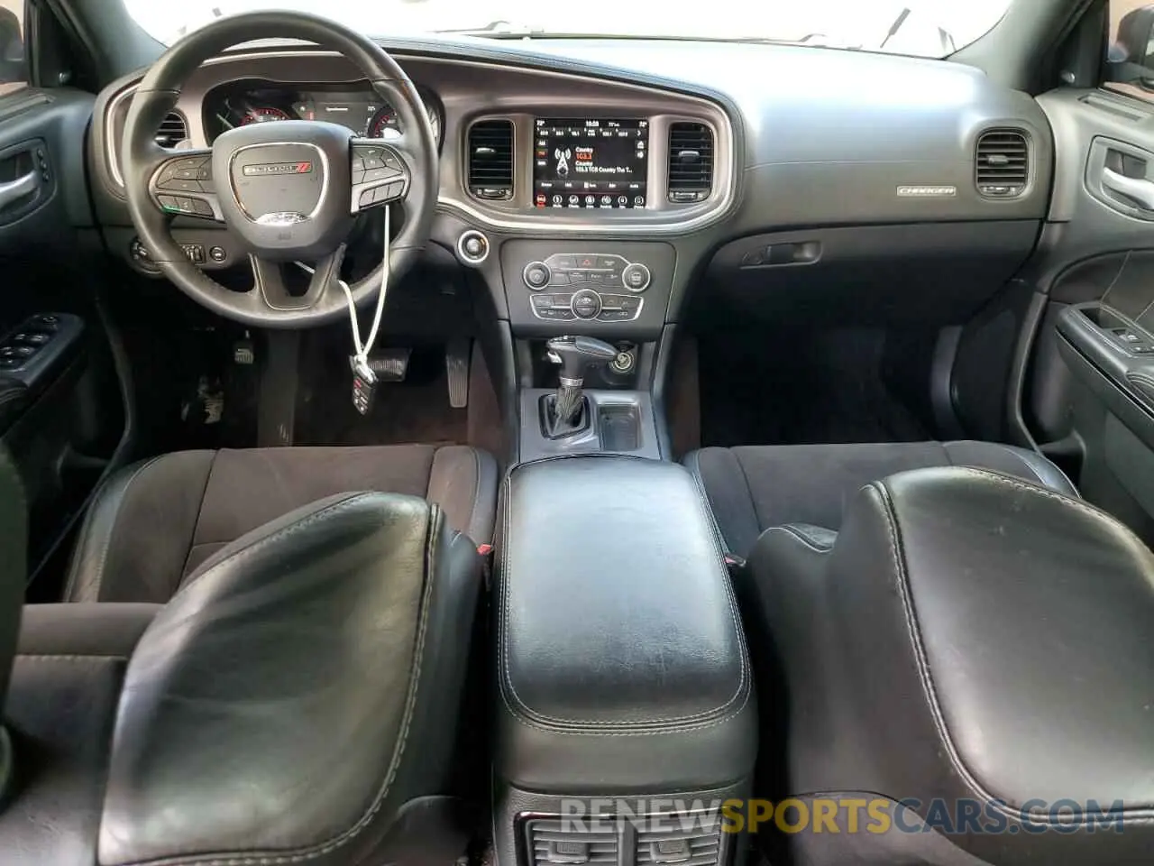8 Photograph of a damaged car 2C3CDXCTXKH519303 DODGE CHARGER 2019