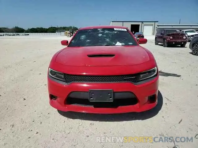 11 Photograph of a damaged car 2C3CDXCTXKH584457 DODGE CHARGER 2019