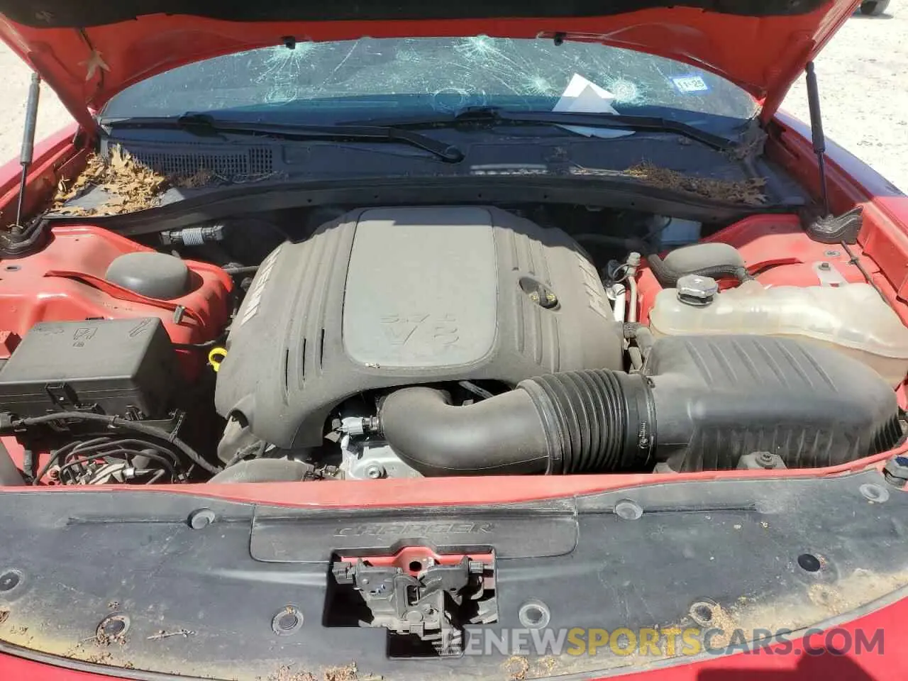 12 Photograph of a damaged car 2C3CDXCTXKH584457 DODGE CHARGER 2019