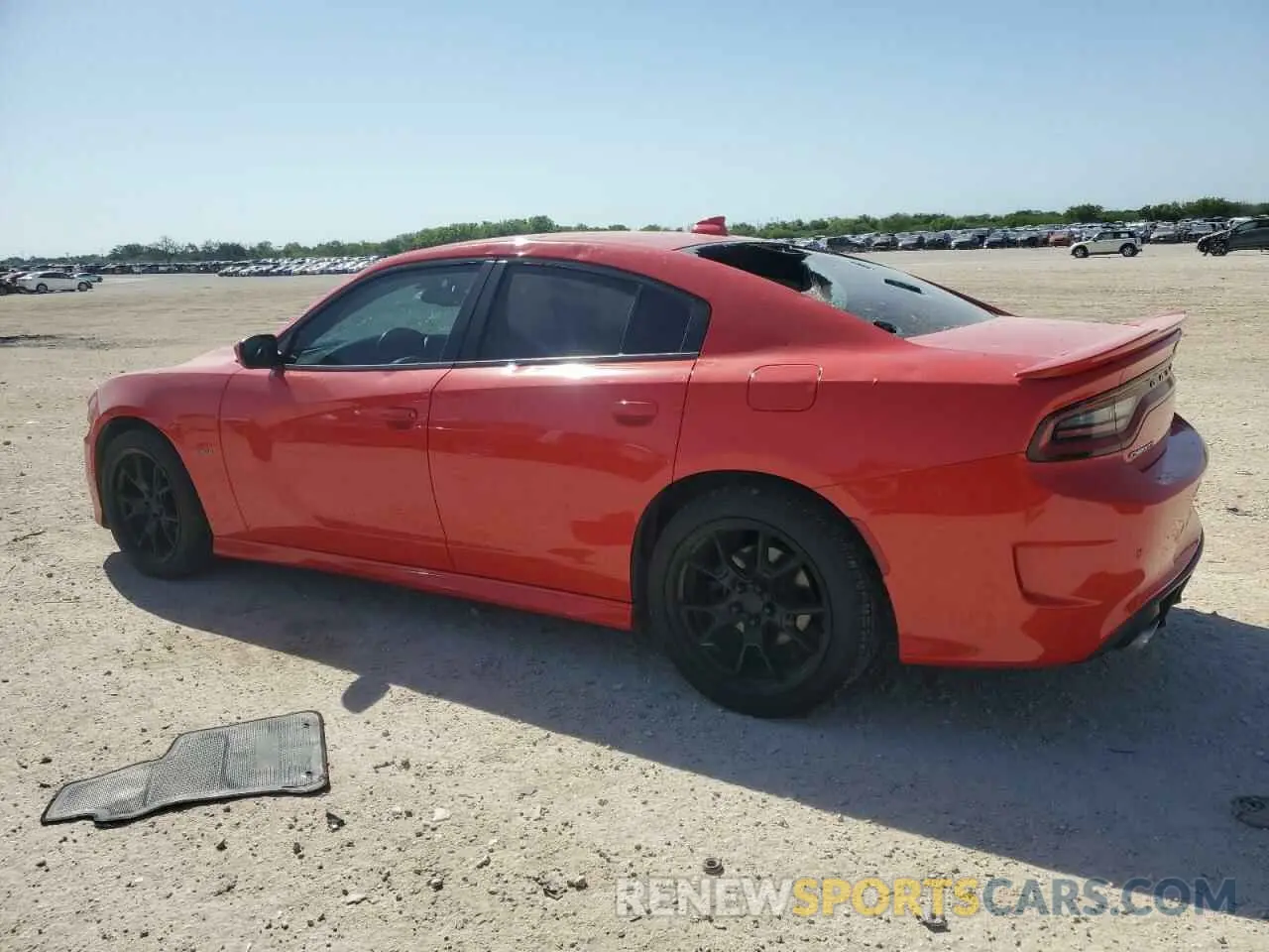 2 Photograph of a damaged car 2C3CDXCTXKH584457 DODGE CHARGER 2019