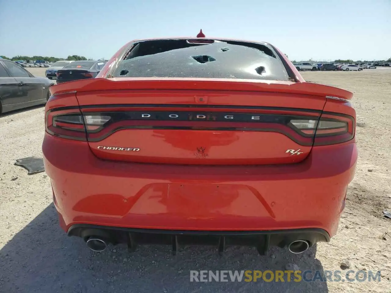 6 Photograph of a damaged car 2C3CDXCTXKH584457 DODGE CHARGER 2019