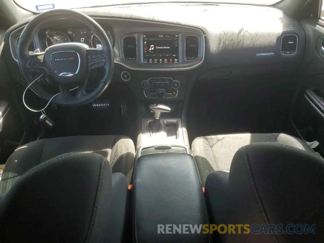 8 Photograph of a damaged car 2C3CDXCTXKH584457 DODGE CHARGER 2019