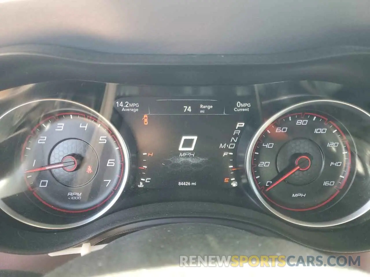 9 Photograph of a damaged car 2C3CDXCTXKH584457 DODGE CHARGER 2019