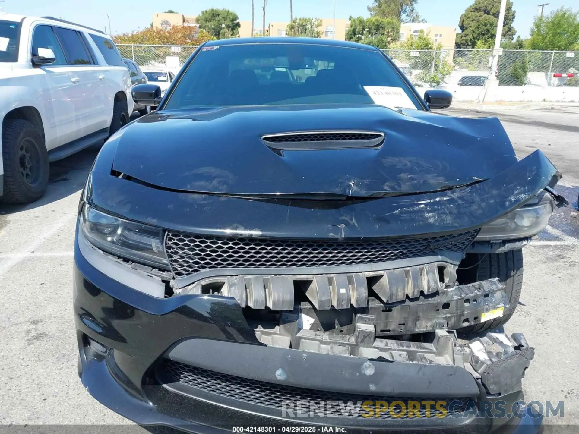 12 Photograph of a damaged car 2C3CDXCTXKH598035 DODGE CHARGER 2019