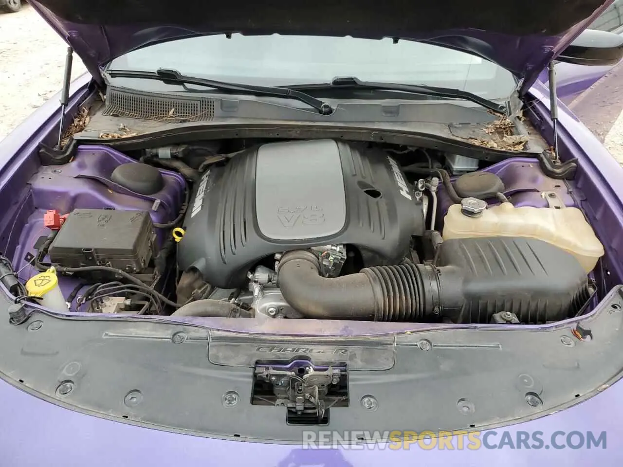 11 Photograph of a damaged car 2C3CDXCTXKH604402 DODGE CHARGER 2019