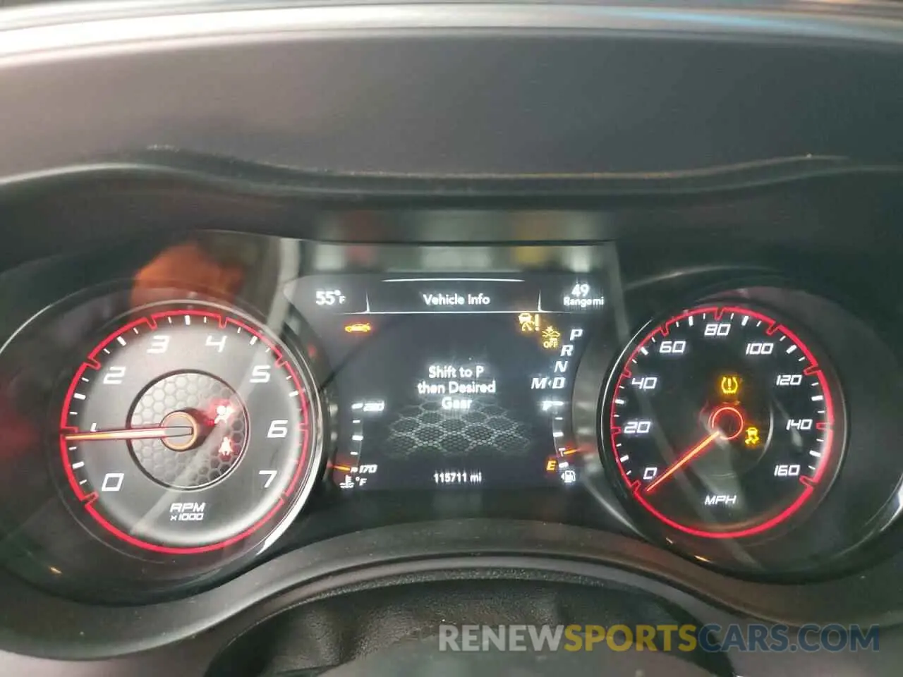 9 Photograph of a damaged car 2C3CDXCTXKH604402 DODGE CHARGER 2019