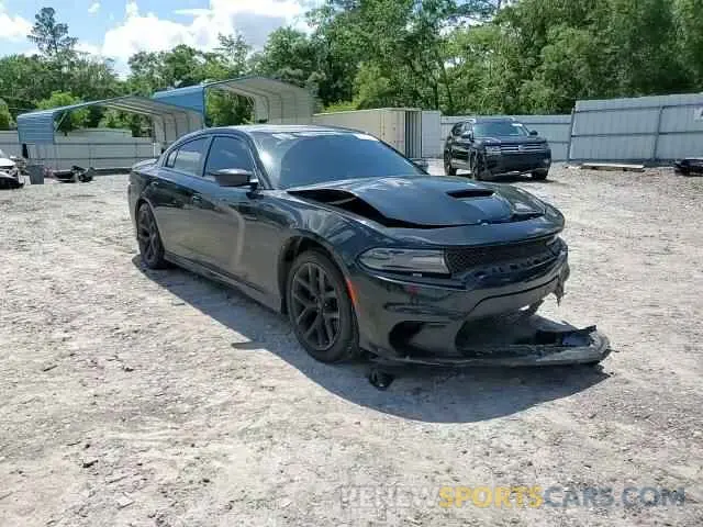 13 Photograph of a damaged car 2C3CDXCTXKH636699 DODGE CHARGER 2019