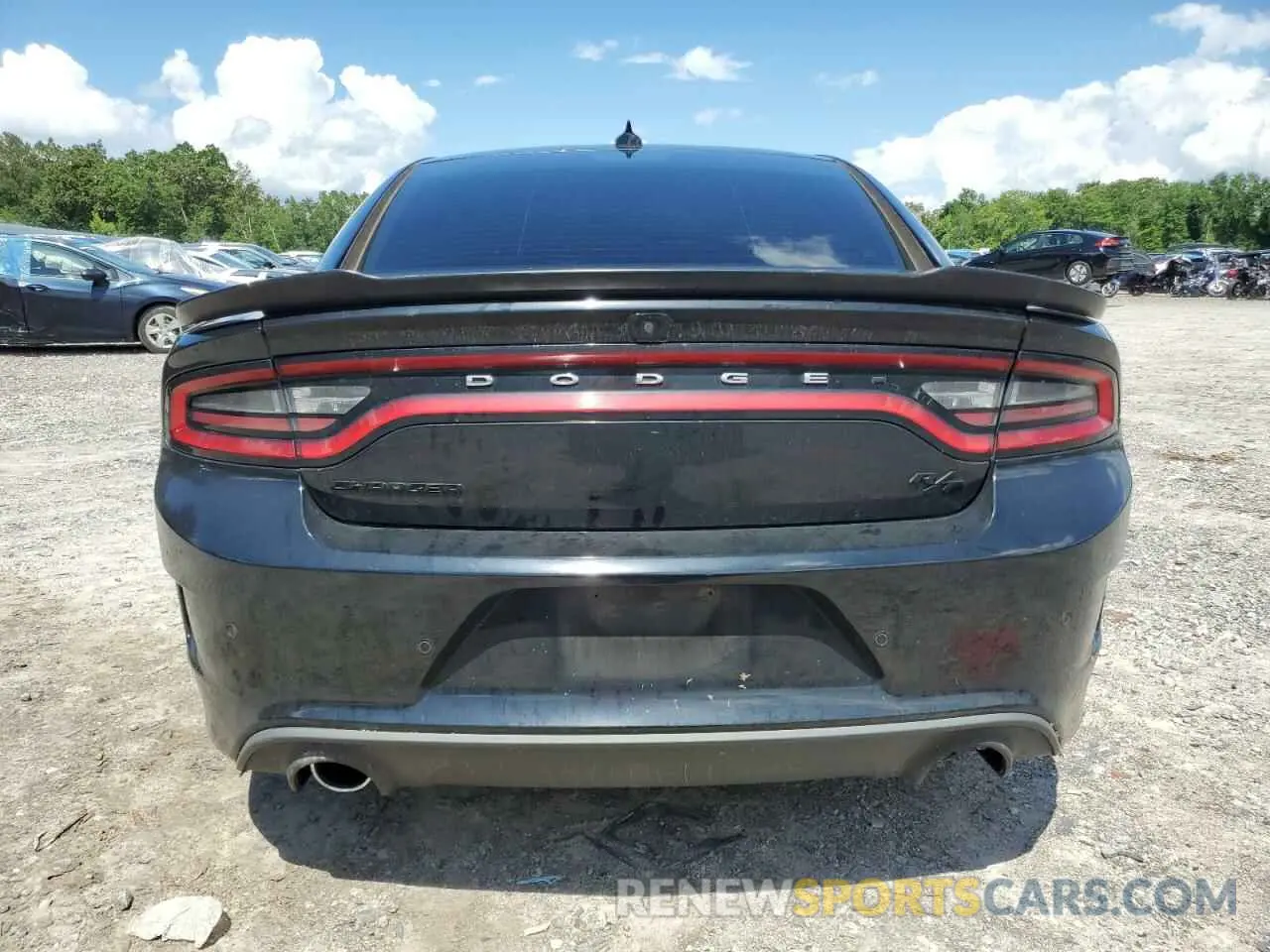 6 Photograph of a damaged car 2C3CDXCTXKH636699 DODGE CHARGER 2019