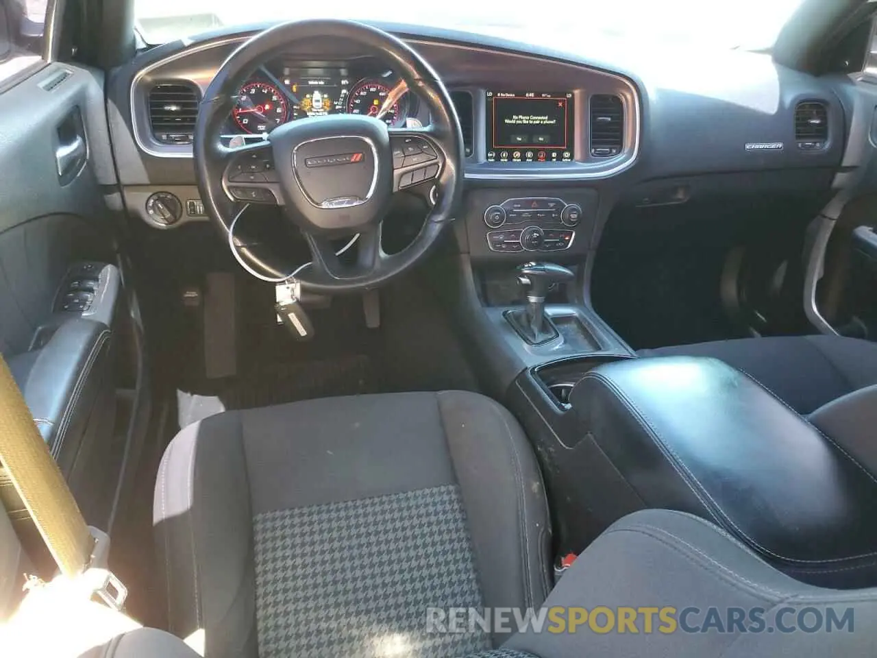 8 Photograph of a damaged car 2C3CDXCTXKH636699 DODGE CHARGER 2019