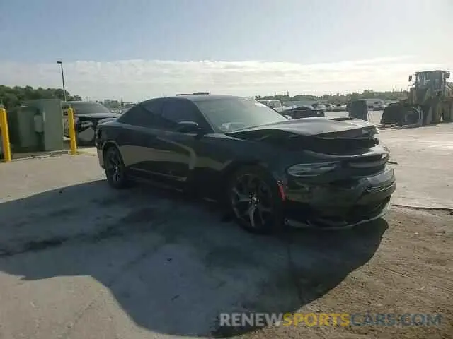 11 Photograph of a damaged car 2C3CDXCTXKH740559 DODGE CHARGER 2019