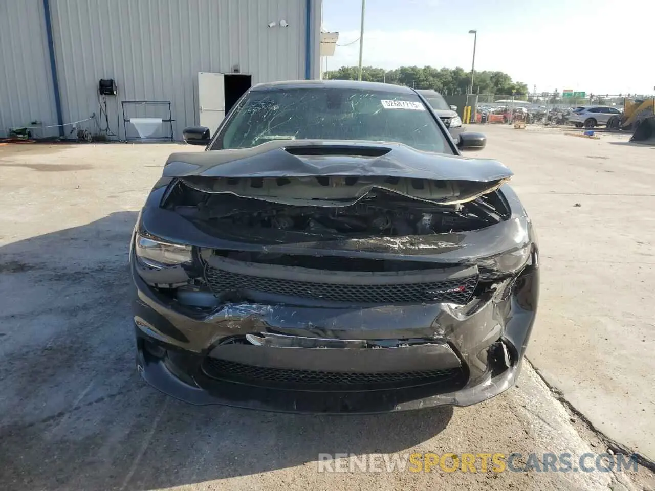 5 Photograph of a damaged car 2C3CDXCTXKH740559 DODGE CHARGER 2019