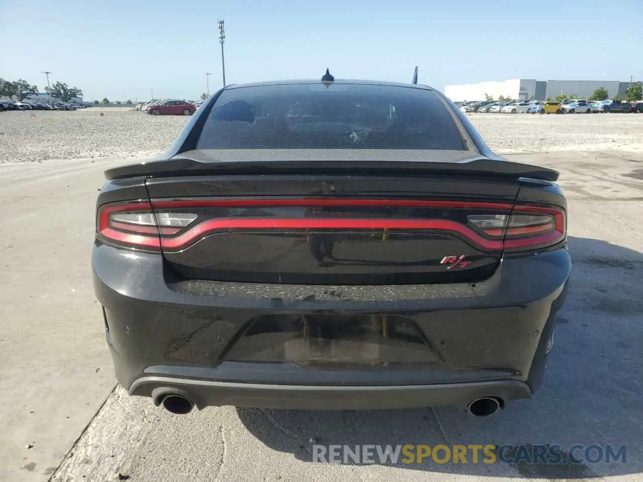 6 Photograph of a damaged car 2C3CDXCTXKH740559 DODGE CHARGER 2019