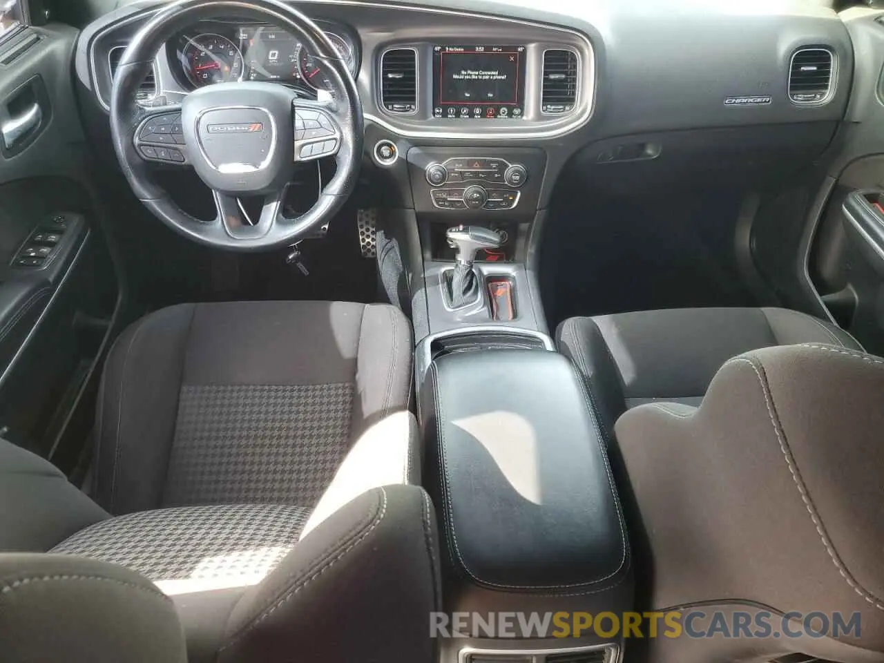 8 Photograph of a damaged car 2C3CDXCTXKH749147 DODGE CHARGER 2019