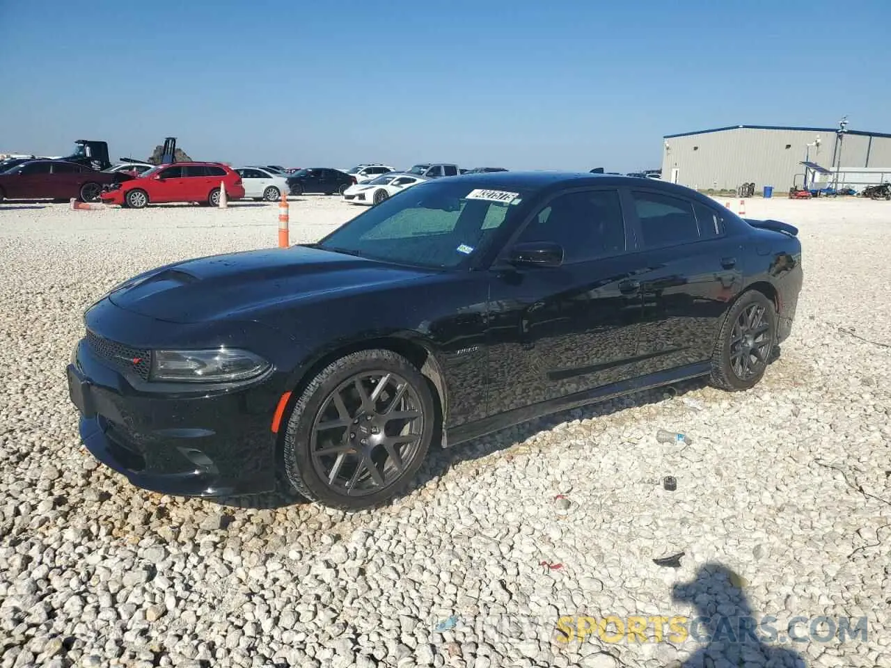 1 Photograph of a damaged car 2C3CDXCTXKH749228 DODGE CHARGER 2019