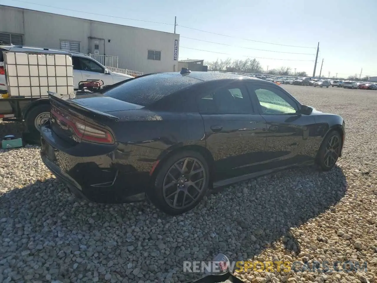 3 Photograph of a damaged car 2C3CDXCTXKH749228 DODGE CHARGER 2019