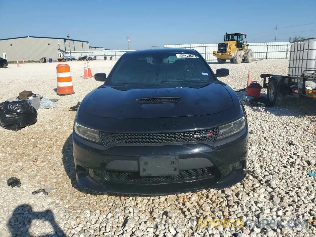 5 Photograph of a damaged car 2C3CDXCTXKH749228 DODGE CHARGER 2019