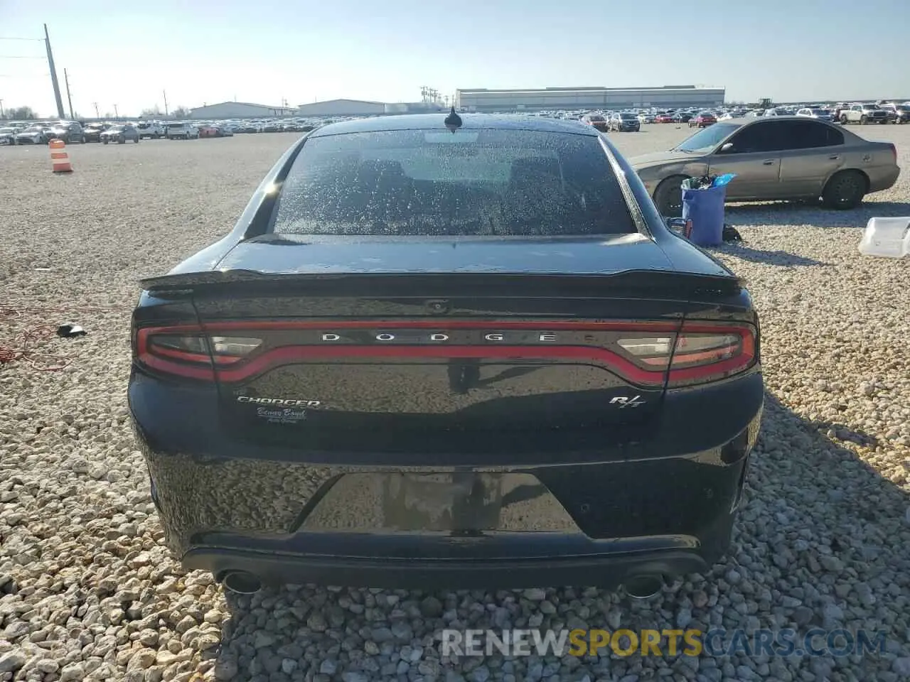 6 Photograph of a damaged car 2C3CDXCTXKH749228 DODGE CHARGER 2019