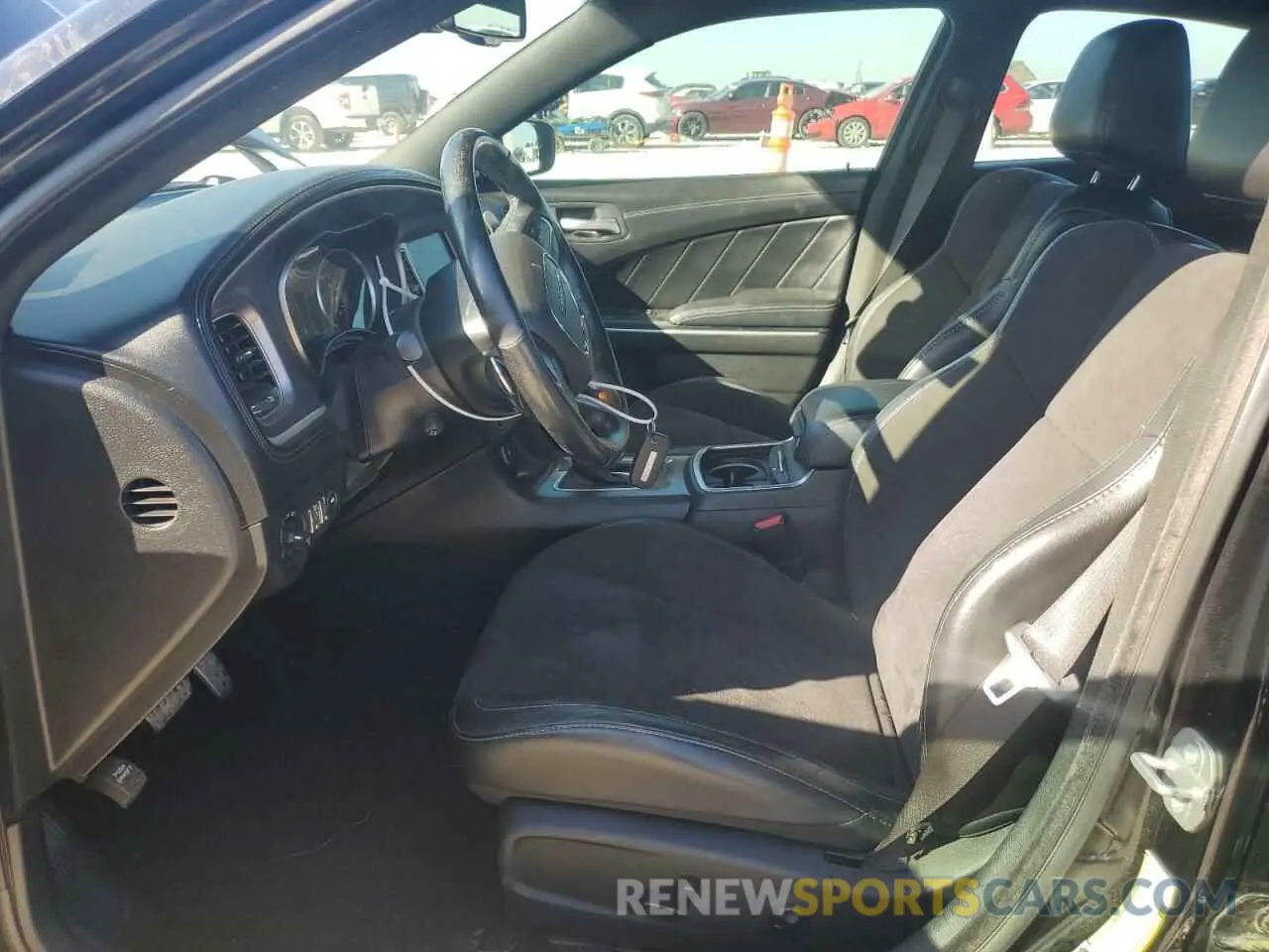 7 Photograph of a damaged car 2C3CDXCTXKH749228 DODGE CHARGER 2019