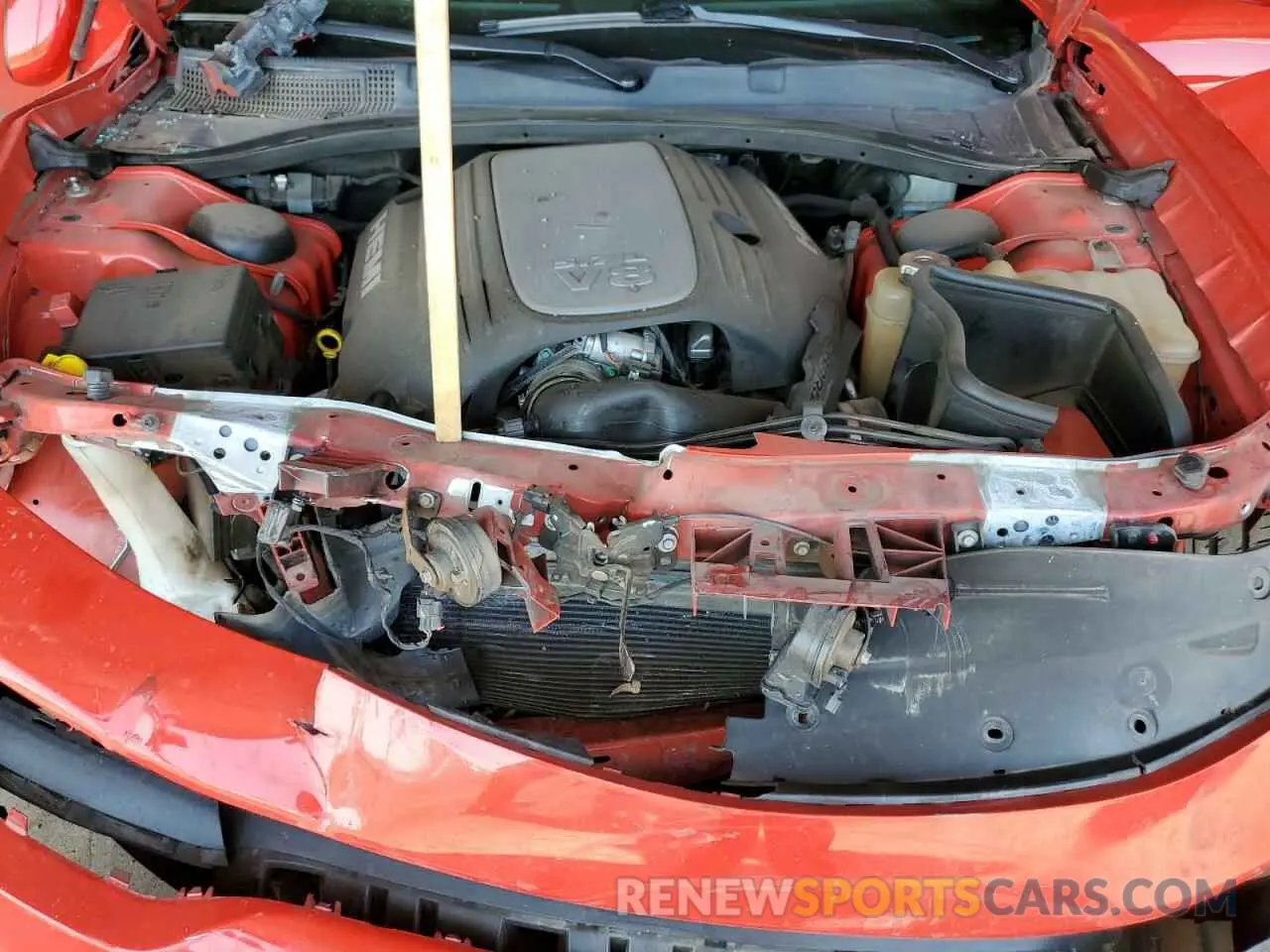 12 Photograph of a damaged car 2C3CDXCTXKH749293 DODGE CHARGER 2019