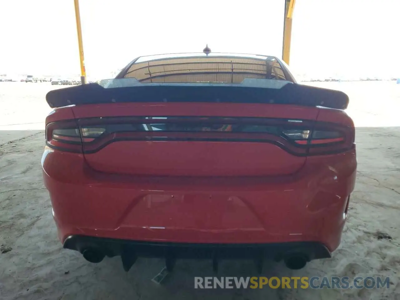 6 Photograph of a damaged car 2C3CDXCTXKH749293 DODGE CHARGER 2019