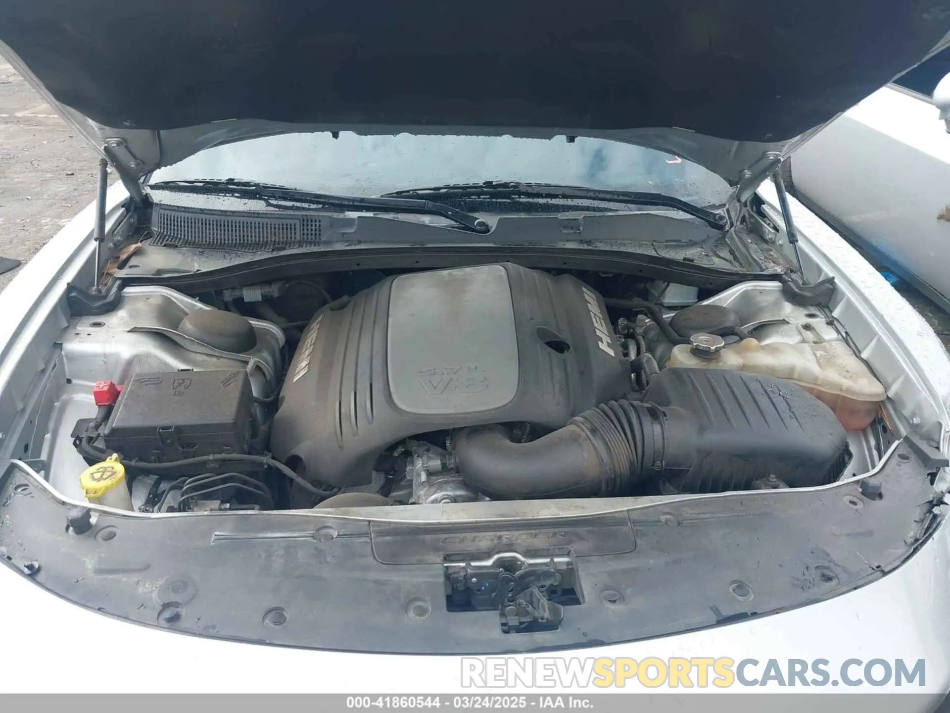 10 Photograph of a damaged car 2C3CDXCTXKH757197 DODGE CHARGER 2019