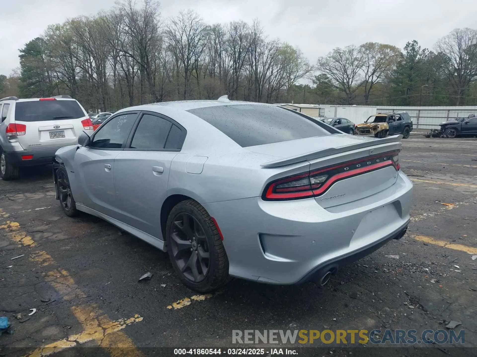 3 Photograph of a damaged car 2C3CDXCTXKH757197 DODGE CHARGER 2019