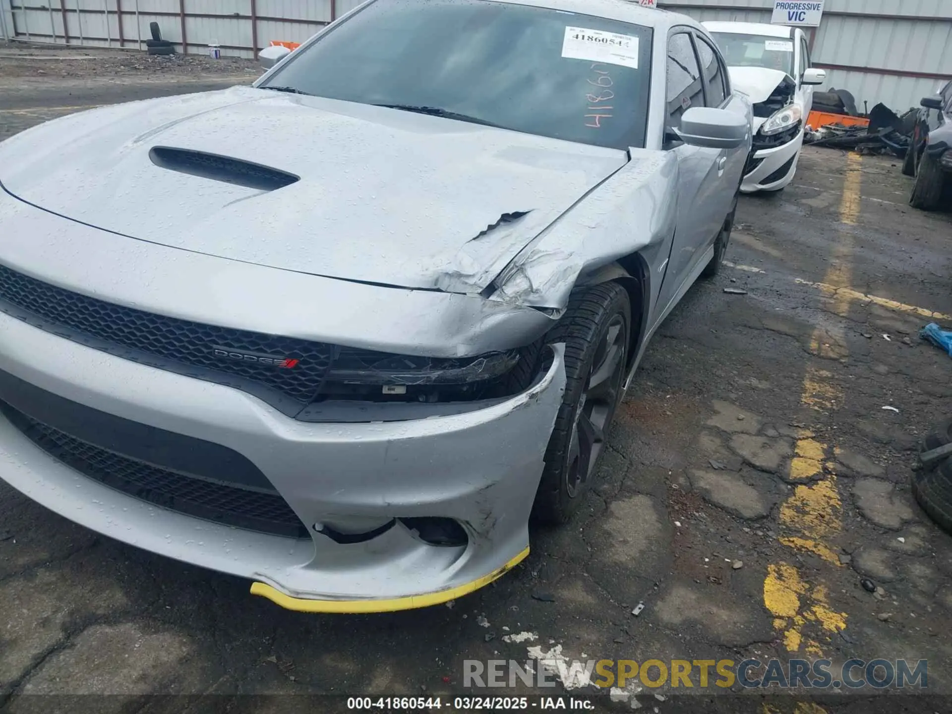6 Photograph of a damaged car 2C3CDXCTXKH757197 DODGE CHARGER 2019