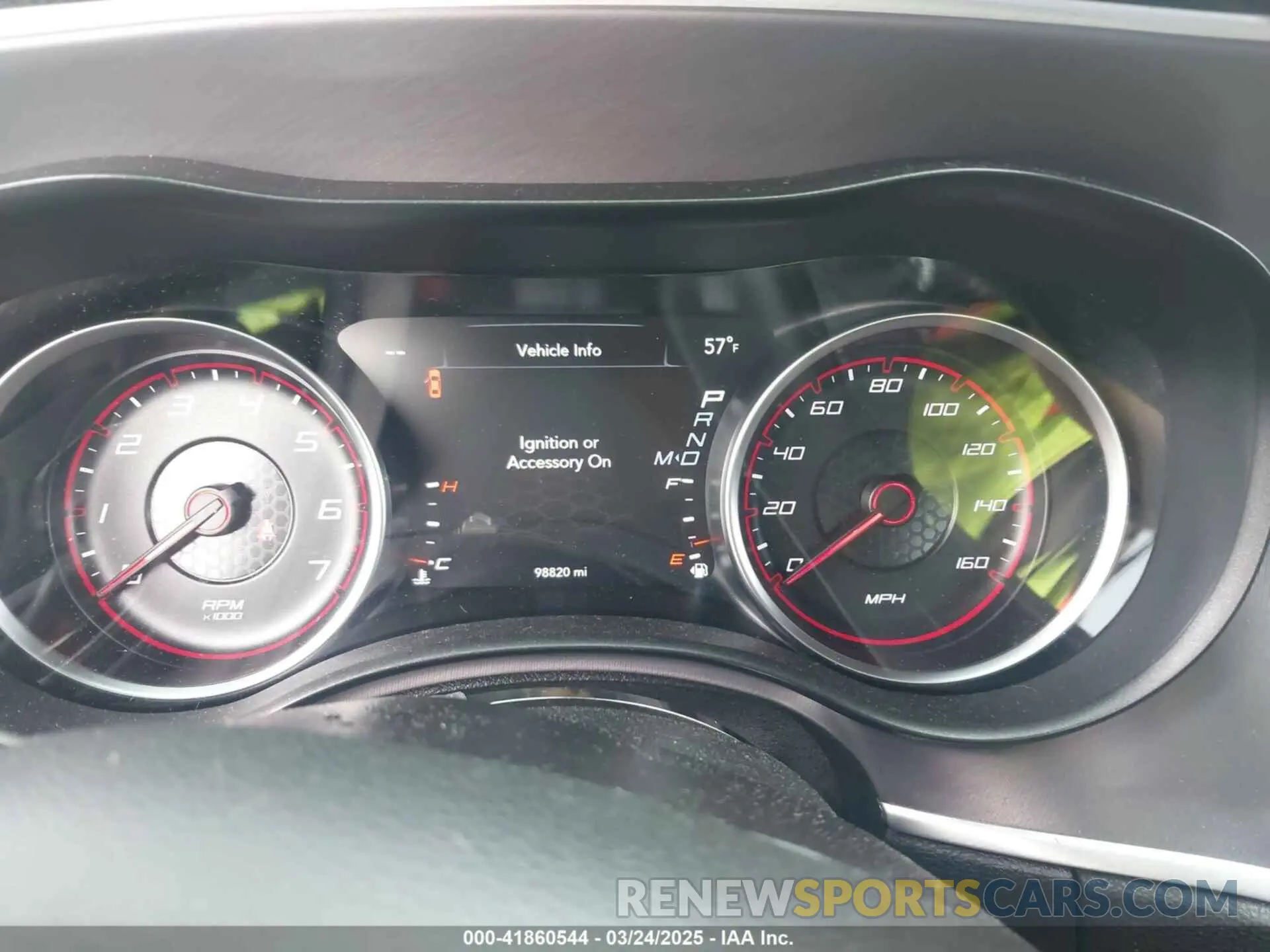 7 Photograph of a damaged car 2C3CDXCTXKH757197 DODGE CHARGER 2019