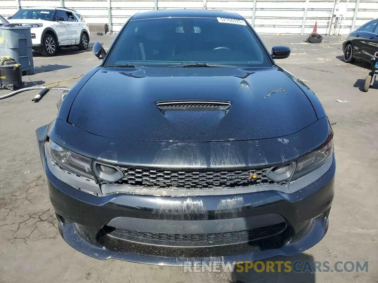 5 Photograph of a damaged car 2C3CDXGJ0KH564131 DODGE CHARGER 2019