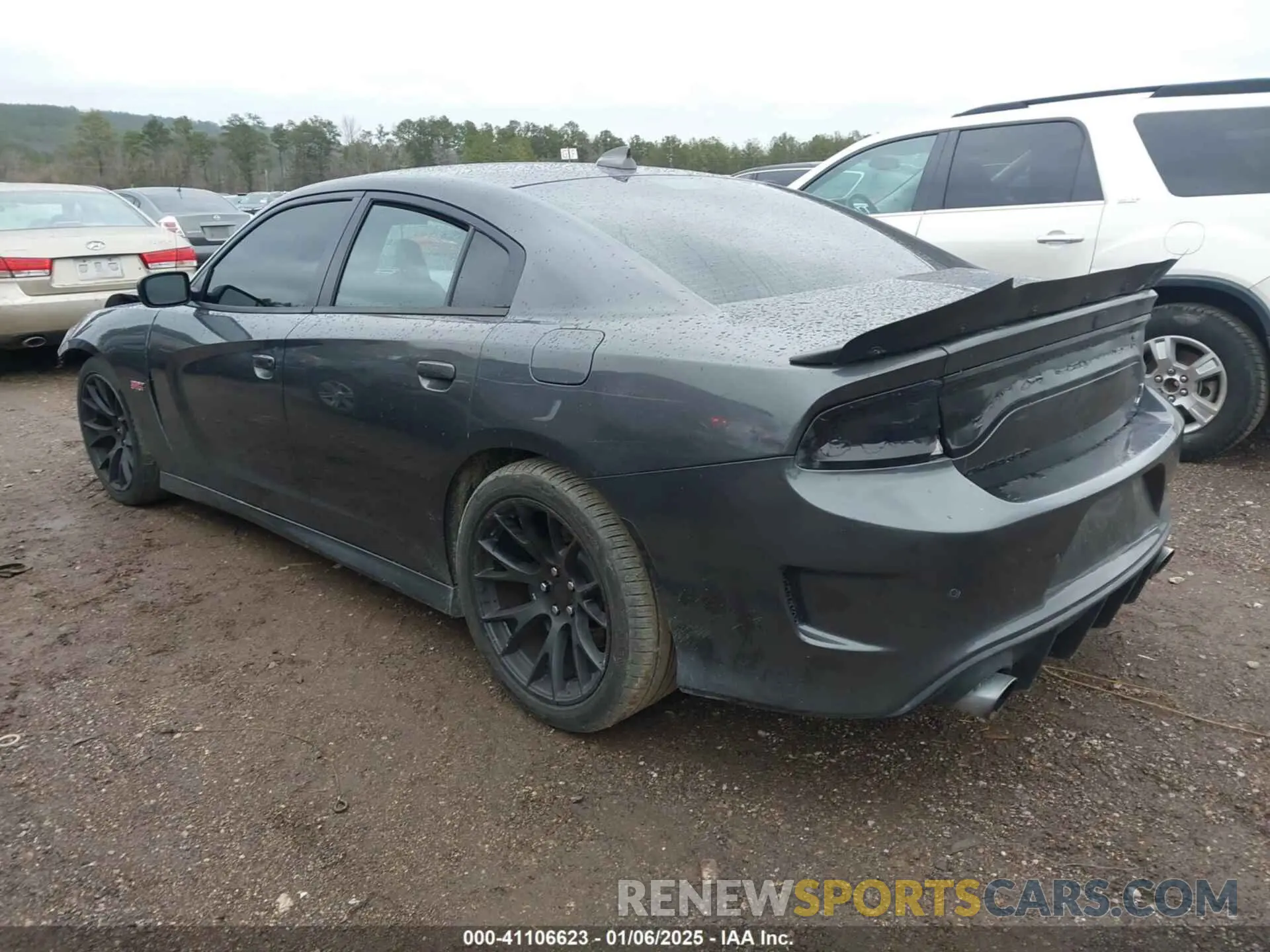 3 Photograph of a damaged car 2C3CDXGJ0KH576635 DODGE CHARGER 2019