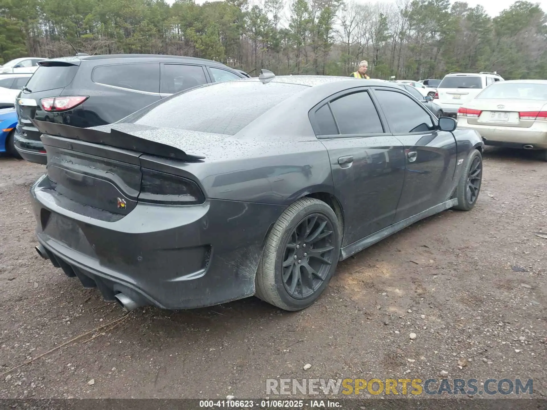 4 Photograph of a damaged car 2C3CDXGJ0KH576635 DODGE CHARGER 2019
