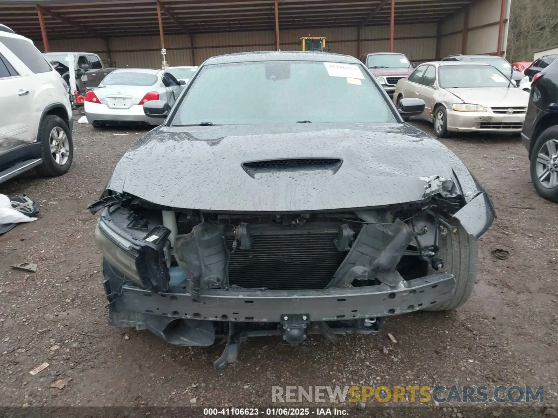 6 Photograph of a damaged car 2C3CDXGJ0KH576635 DODGE CHARGER 2019