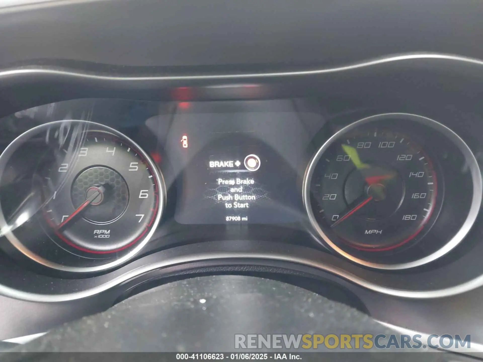 7 Photograph of a damaged car 2C3CDXGJ0KH576635 DODGE CHARGER 2019