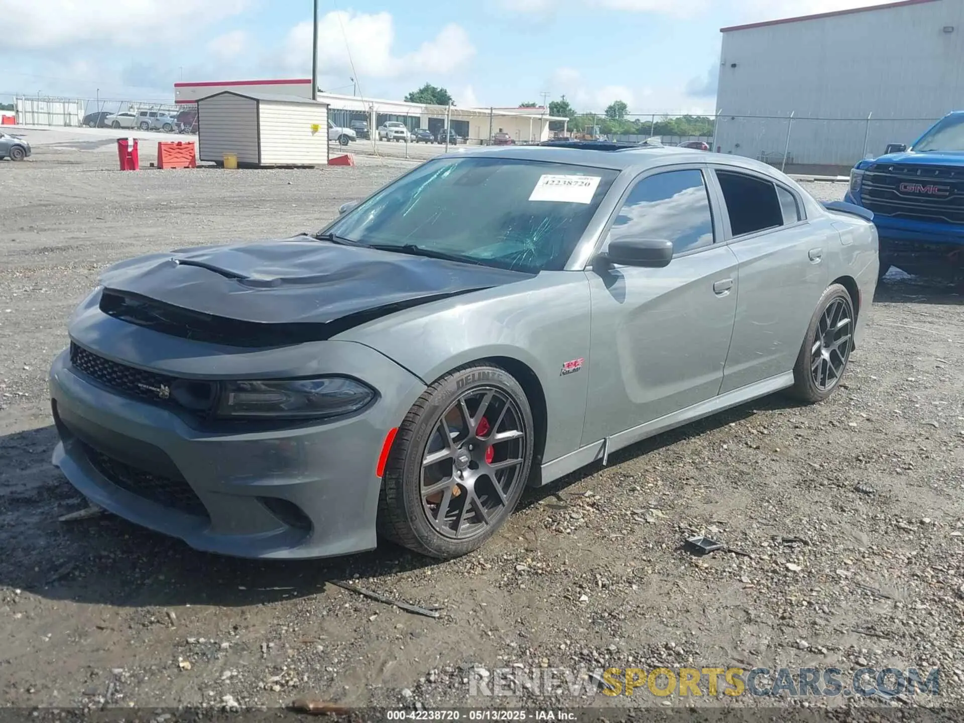 2 Photograph of a damaged car 2C3CDXGJ0KH611559 DODGE CHARGER 2019