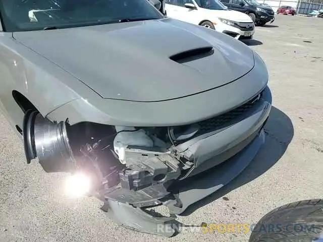 11 Photograph of a damaged car 2C3CDXGJ0KH614767 DODGE CHARGER 2019