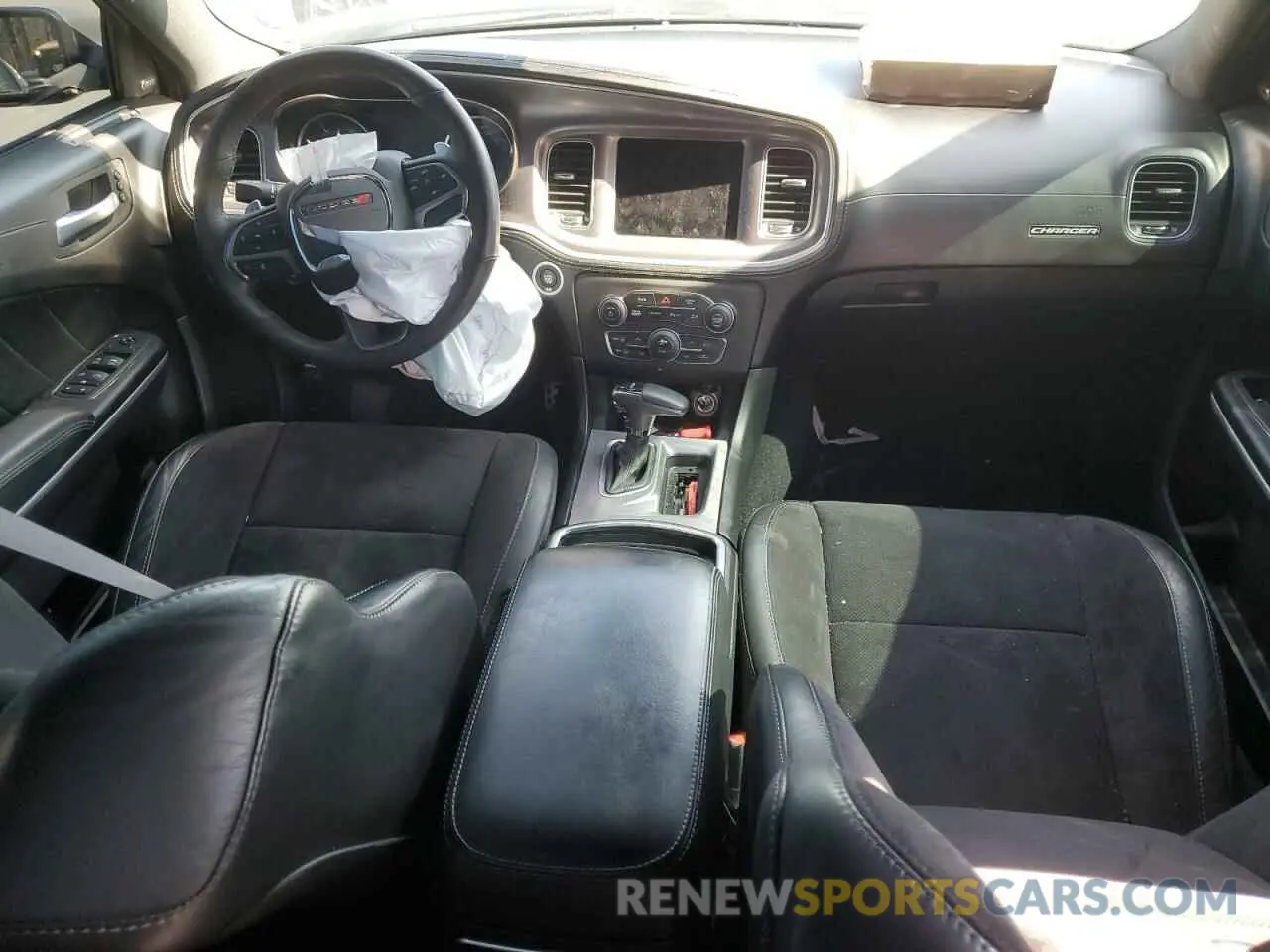 8 Photograph of a damaged car 2C3CDXGJ0KH614767 DODGE CHARGER 2019
