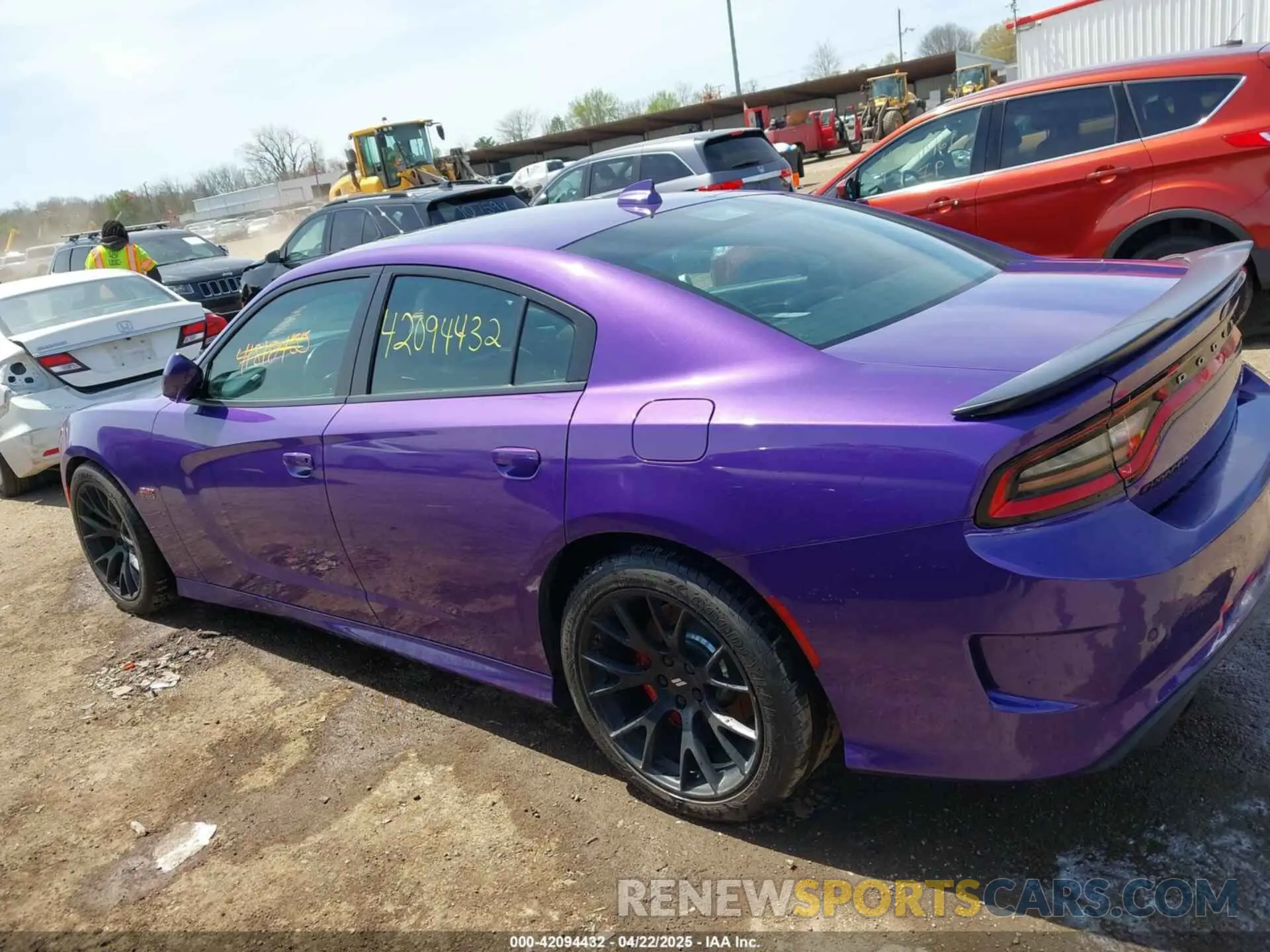 14 Photograph of a damaged car 2C3CDXGJ0KH688741 DODGE CHARGER 2019