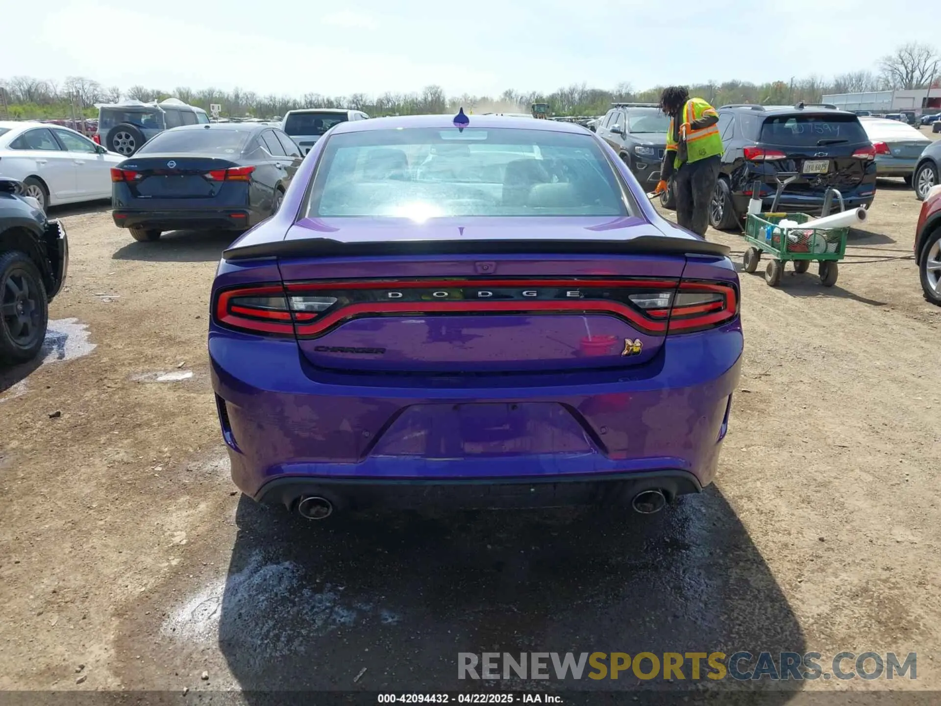 16 Photograph of a damaged car 2C3CDXGJ0KH688741 DODGE CHARGER 2019