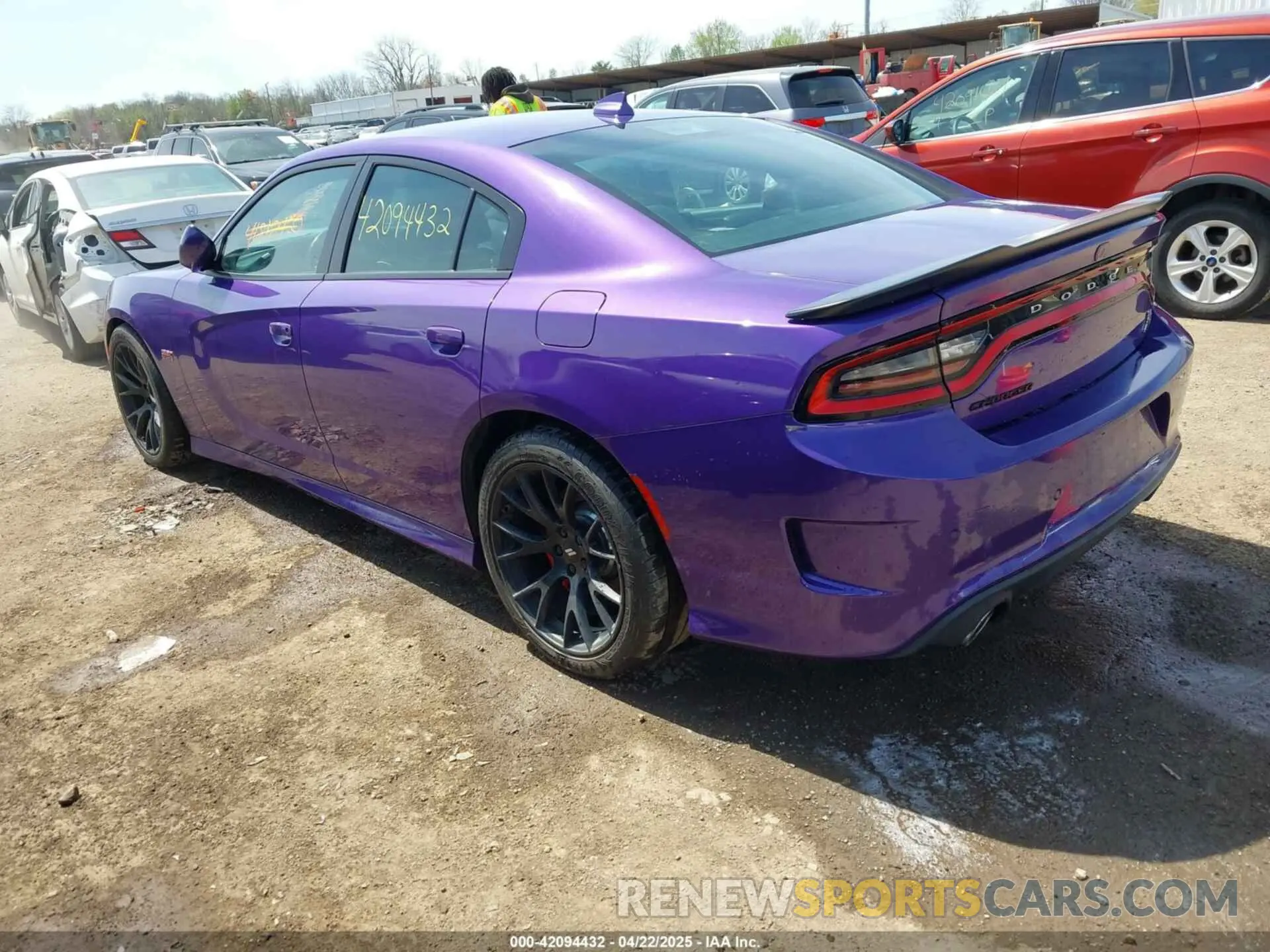 3 Photograph of a damaged car 2C3CDXGJ0KH688741 DODGE CHARGER 2019