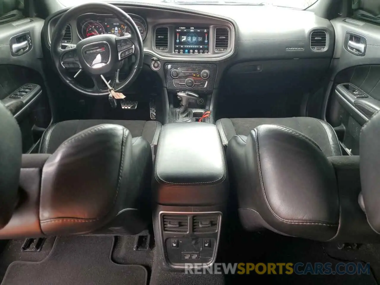 8 Photograph of a damaged car 2C3CDXGJ0KH688805 DODGE CHARGER 2019