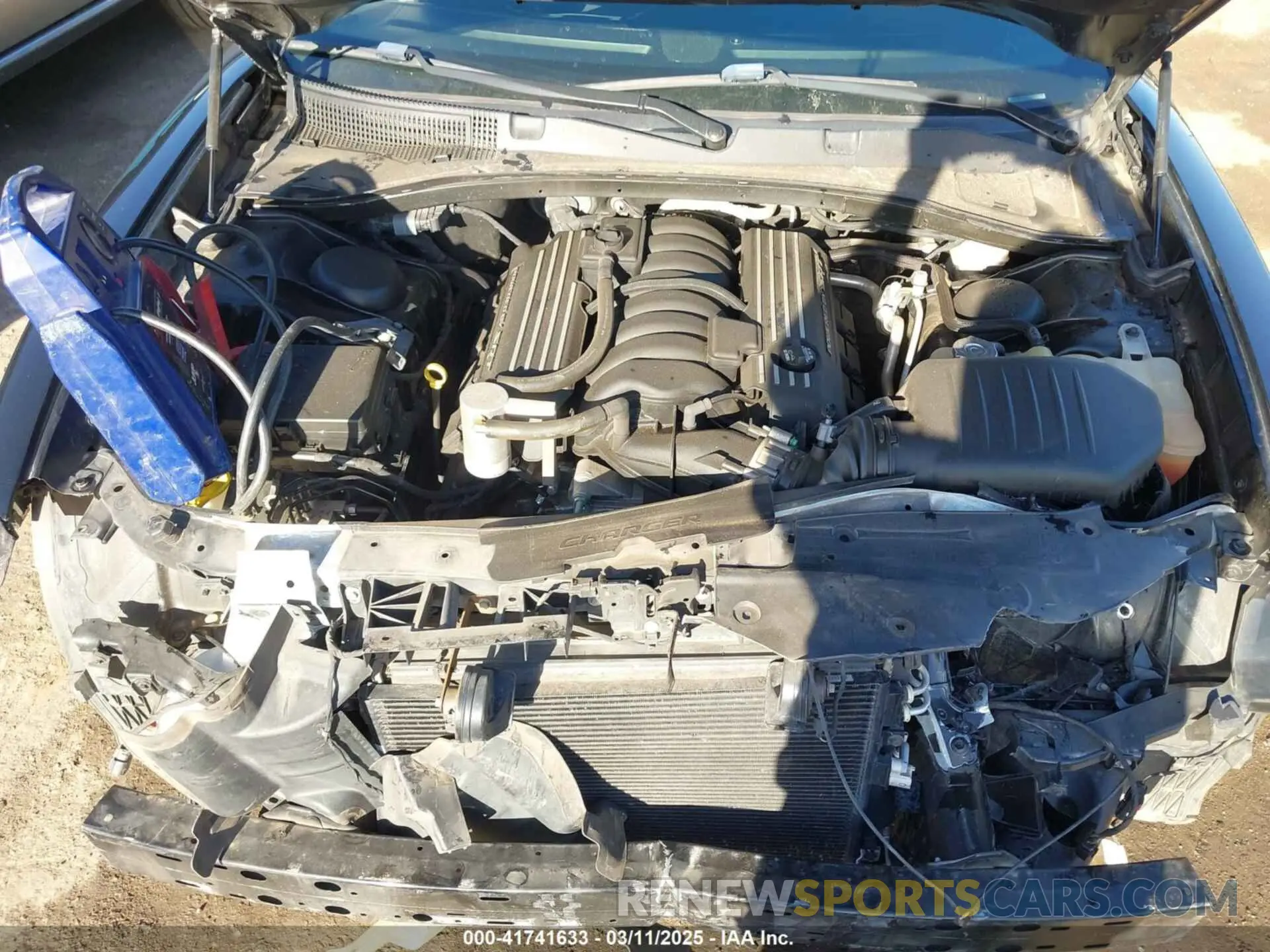 10 Photograph of a damaged car 2C3CDXGJ1KH506951 DODGE CHARGER 2019