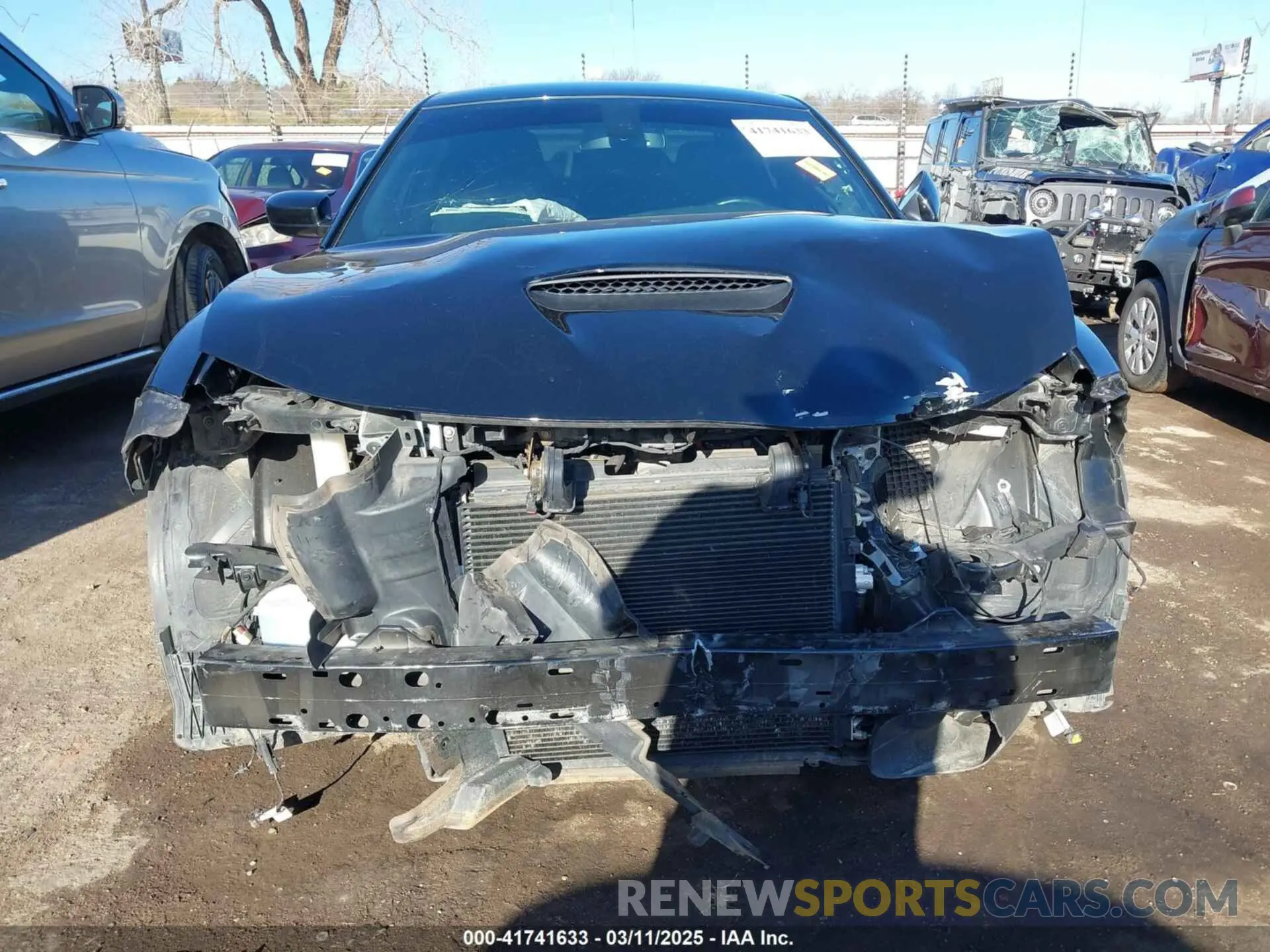 11 Photograph of a damaged car 2C3CDXGJ1KH506951 DODGE CHARGER 2019