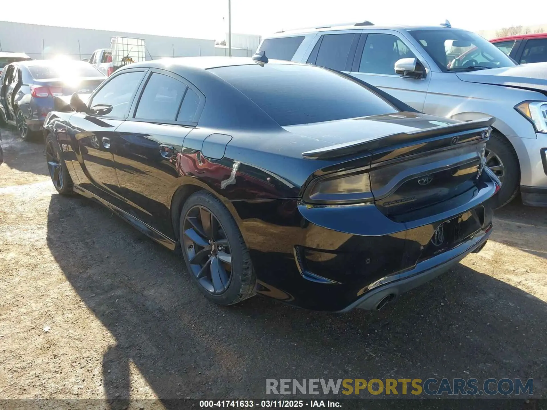 3 Photograph of a damaged car 2C3CDXGJ1KH506951 DODGE CHARGER 2019