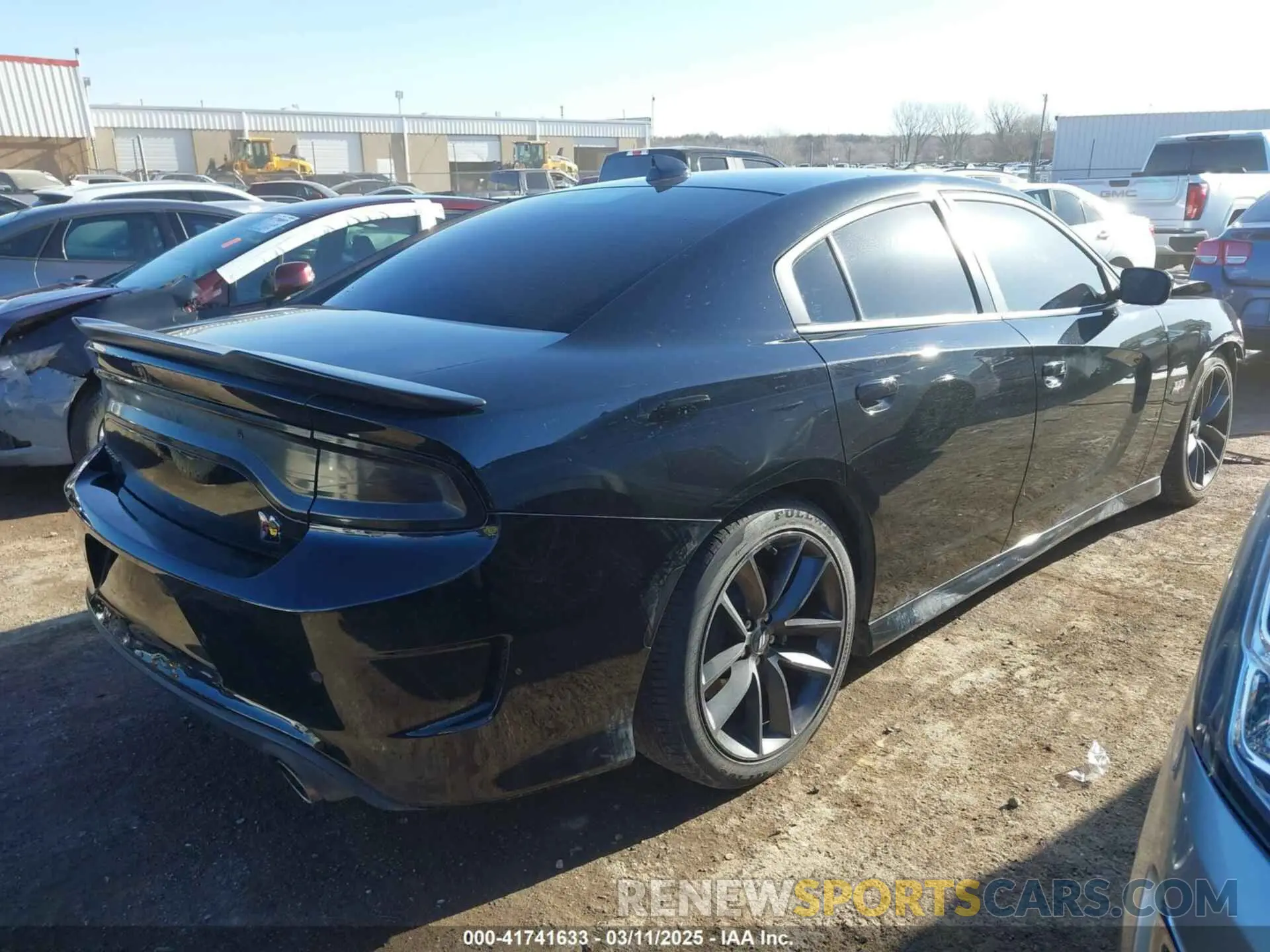 4 Photograph of a damaged car 2C3CDXGJ1KH506951 DODGE CHARGER 2019