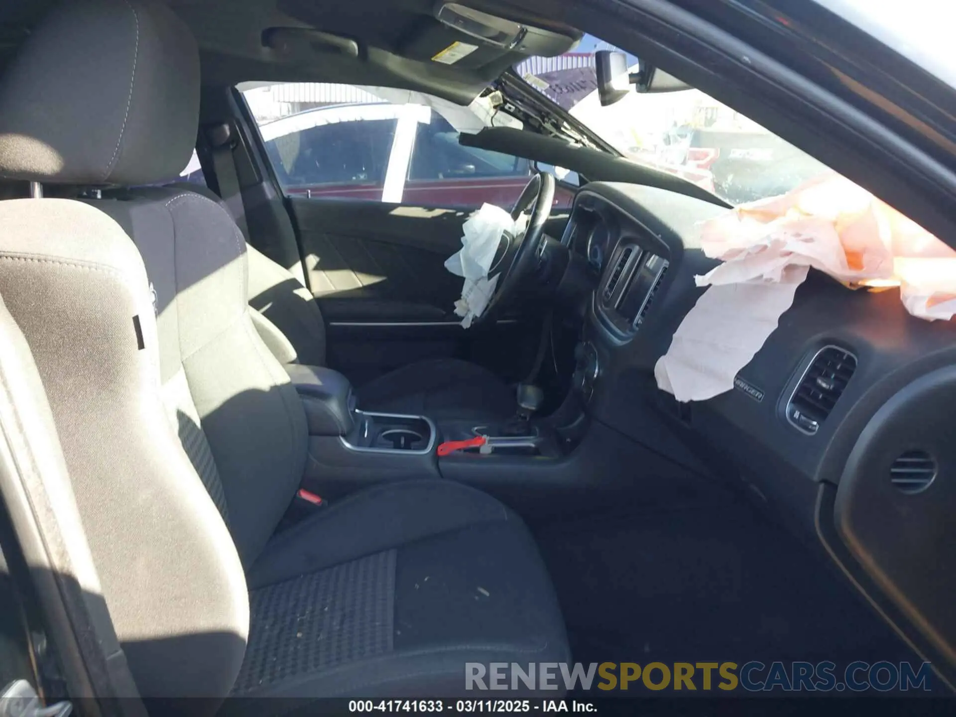 5 Photograph of a damaged car 2C3CDXGJ1KH506951 DODGE CHARGER 2019