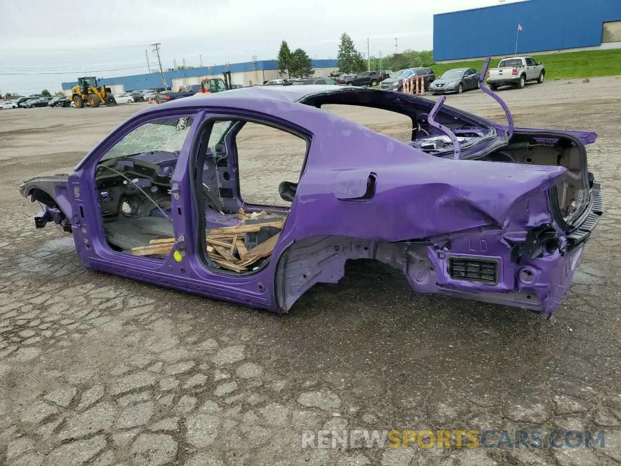 2 Photograph of a damaged car 2C3CDXGJ1KH518825 DODGE CHARGER 2019
