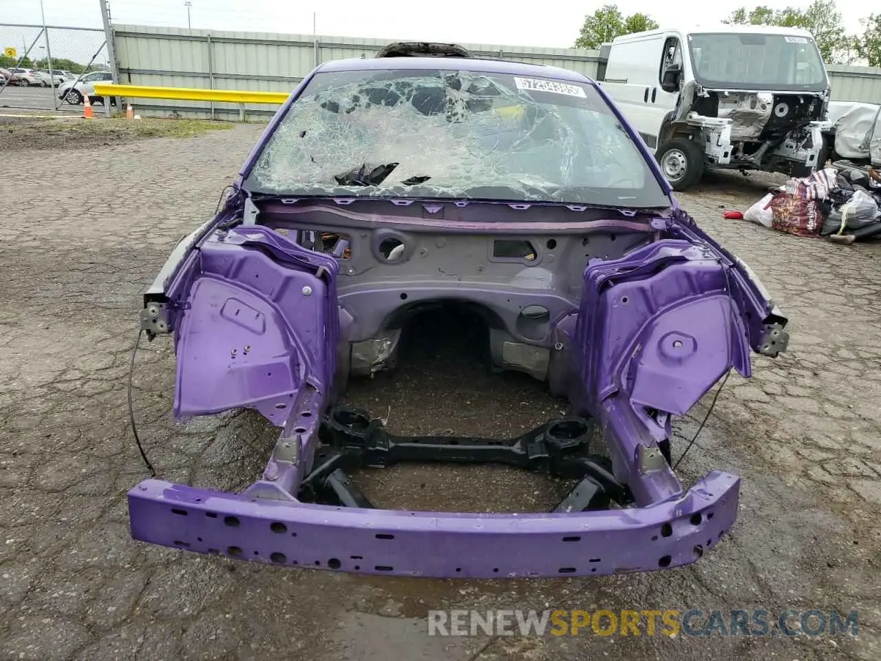 5 Photograph of a damaged car 2C3CDXGJ1KH518825 DODGE CHARGER 2019