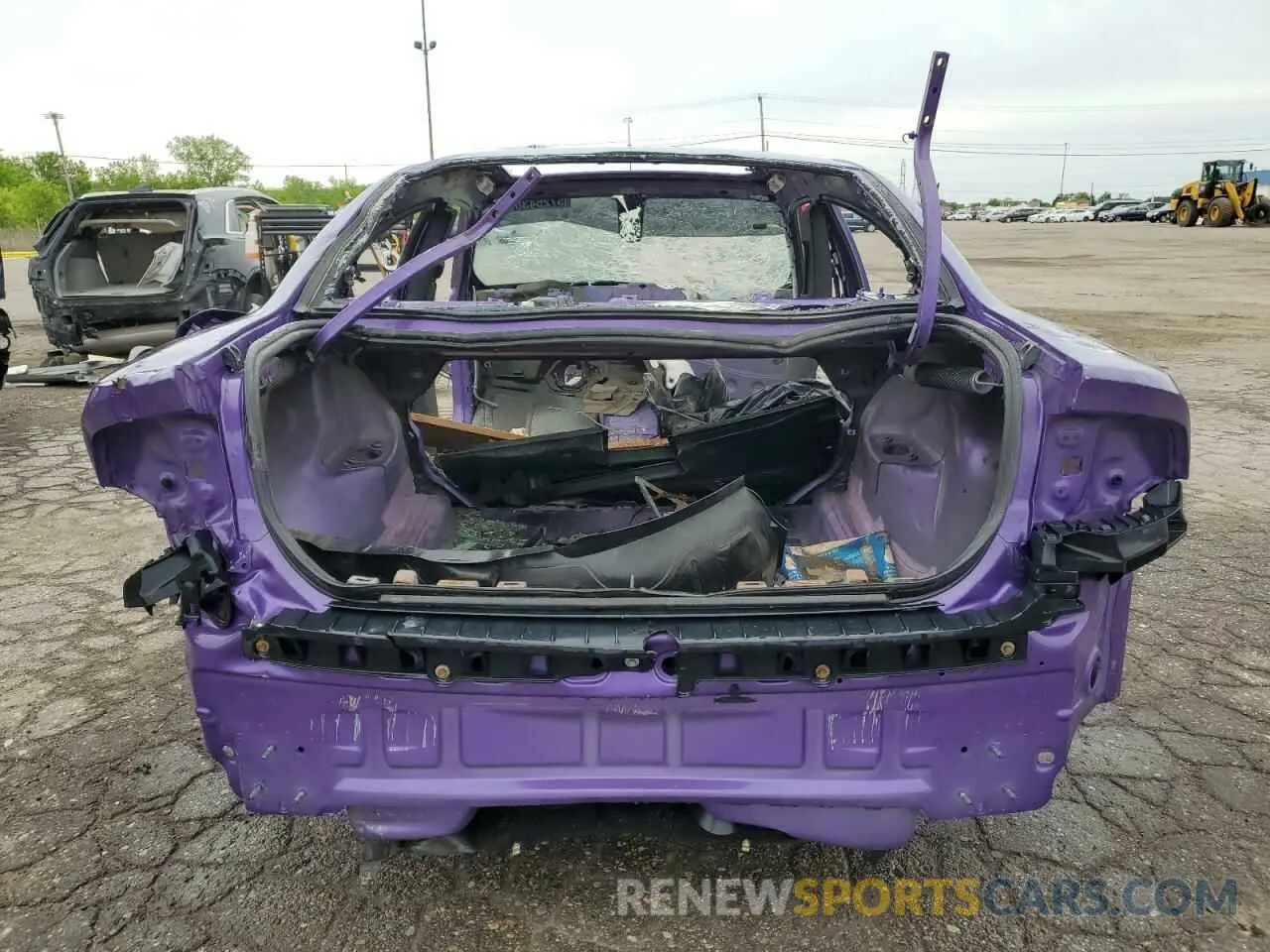 6 Photograph of a damaged car 2C3CDXGJ1KH518825 DODGE CHARGER 2019