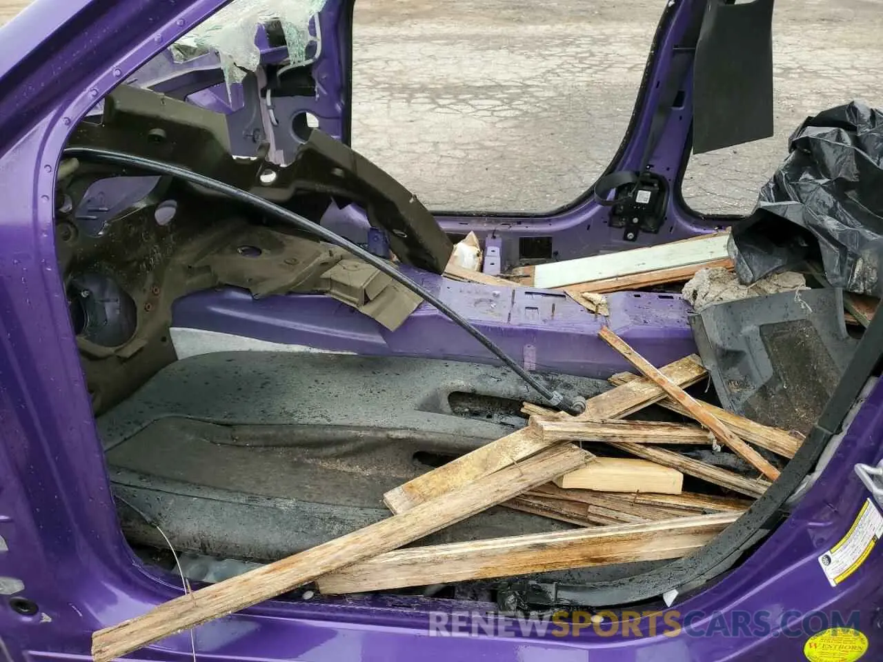 7 Photograph of a damaged car 2C3CDXGJ1KH518825 DODGE CHARGER 2019